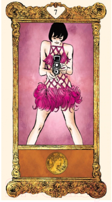 Изображение товара Гадальные карты Lo Scarabeo Valentina Tarot / EX269