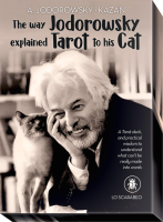 Гадальные карты Lo Scarabeo The Way Jodorwsky Explained Tarot Cat / KIT45 -