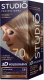 Крем-краска для волос Studio Professional 3D Holography 7.0 (светло-русый) - 