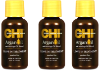 Масло для волос CHI Argan Oil Для поврежденных волос (3x15мл) - 