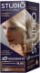 Крем-краска для волос Studio Professional 3D Holography 90.105 (пепельный блондин) - 