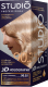 Крем-краска для волос Studio Professional 3D Holography 90.35 (кофе с молоком) - 