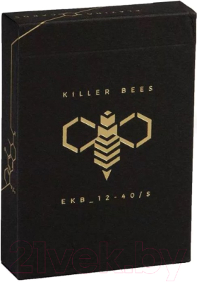 

Игральные карты Ellusionist, Killer Bees V2 / ELL18