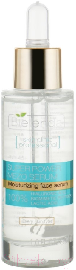 Набор косметики для лица Bielenda Skin Clinic Professional с гиалуроновой кислотой