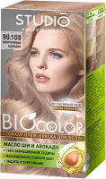 Крем-краска для волос Studio Professional BIOcolor 90.108 (жемчужный блондин) - 
