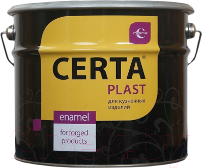 Грунтовка Certa Plast (10кг, песочно-желтый)