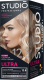 Крем-краска для волос Studio Professional Ultra 12.8 (ультрасветлый серебристо-розовый блонд) - 