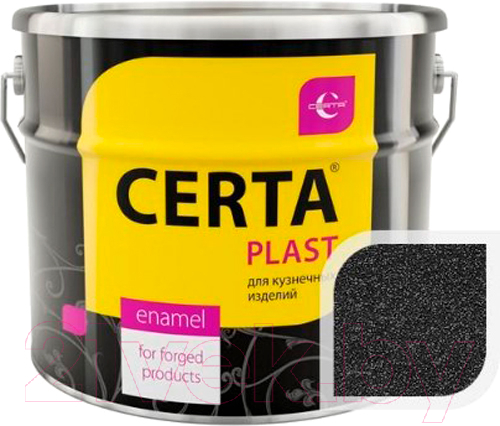 Эмаль Certa Plast Металлик