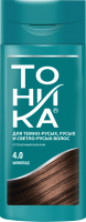 Оттеночный бальзам для волос Тоника 4.0 (150мл, шоколад) - 