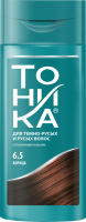 Оттеночный бальзам для волос Тоника 6.5 (150мл, корица) - 