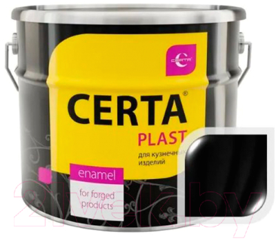 Эмаль Certa Plast