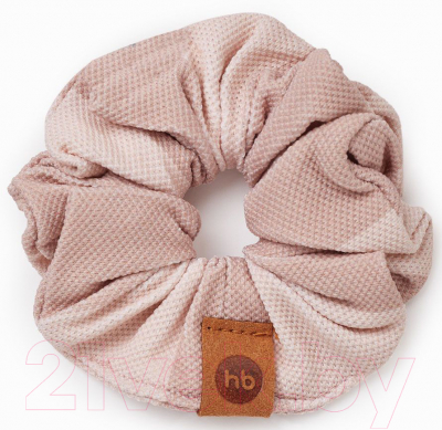 Резинка для волос Happy Baby 50623 (розовый/белый)