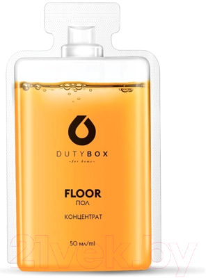 Чистящее средство для пола Dutybox Floor Концентрат (50мл)