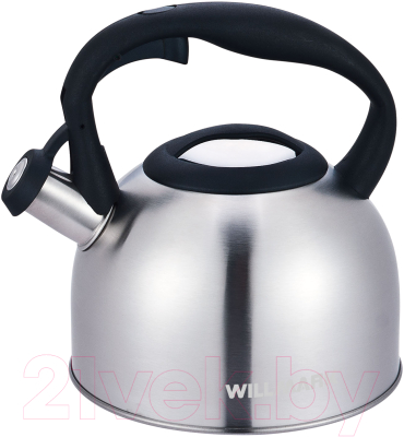 Чайник со свистком Willmark WTK-3229SS / 2001480