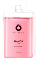 

Мыло-пена Dutybox, Hands Малина Концентрат