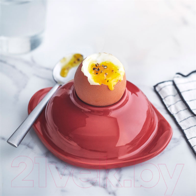 Форма для приготовления яиц Emile Henry Гнездо / 348409 (гранат)