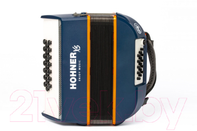 Баян Hohner XS / A2950 (синий/оранжевый)