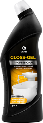 

Чистящее средство для ванной комнаты, Gloss Gel Professional / 125568