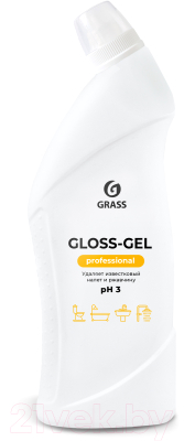 Чистящее средство для ванной комнаты Grass Gloss Gel Professional / 125568 (750мл)