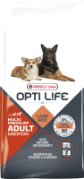 Сухой корм для собак Opti Life Adult Digestion Medium & Maxi с ягненком и рисом / 431133 (12.5кг) - 