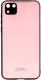 Чехол-накладка Case Glassy для Huawei Y5p/Honor 9S (розовый) - 