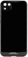 Чехол-накладка Case Glassy для Huawei Y5p/Honor 9S (черный) - 