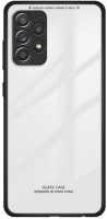 Чехол-накладка Case Glassy для Galaxy A32 5G (белый) - 