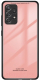 Чехол-накладка Case Glassy для Galaxy A32 5G (розовый) - 