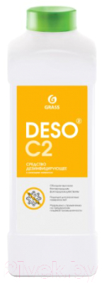 Дезинфицирующее средство Grass Deso C2 / 125584 (1л)