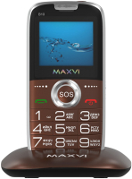 Мобильный телефон Maxvi B10 (Chocolate) - 