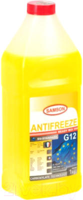Изображение товара Антифриз SAMSON EU-Standard G12 (1кг, желтый)