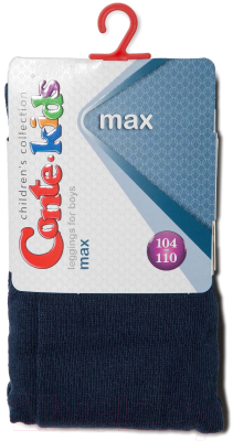 Изображение товара Леггинсы детские Conte Kids Max (р.116-122, темно-синий)