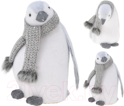 Статуэтка Koopman Пингвин в шарфе / YZB005720