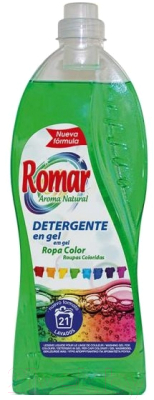 Гель для стирки Romar Washing Gel For Colours (1.5л)