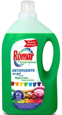 Гель для стирки Romar Washing Gel For Colours (3л)