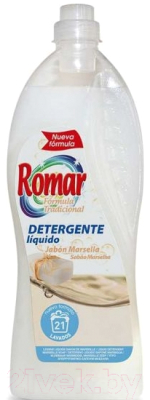 Гель для стирки Romar Марсельское мыло (1.5л)