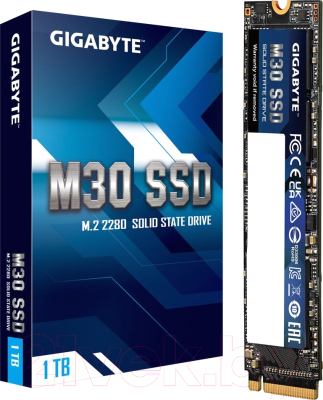 SSD диск Gigabyte 1TB (GP-GM301TB-G)