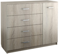 

Комод Bon Mebel, Экко 4 с дверью