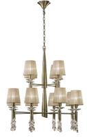 

Люстра Mantra, Tiffany 3870