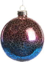 

Шар новогодний Goodwill, Xmas 2021 Античный кракелюр / P 32009