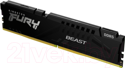 Оперативная память DDR5 Kingston Fury Beast KF548C38BB-16