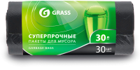Пакеты для мусора Grass 30л / PP-0022 (30шт) - 