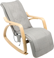 Массажное кресло AksHome Smart Massage (ткань бежевый) - 
