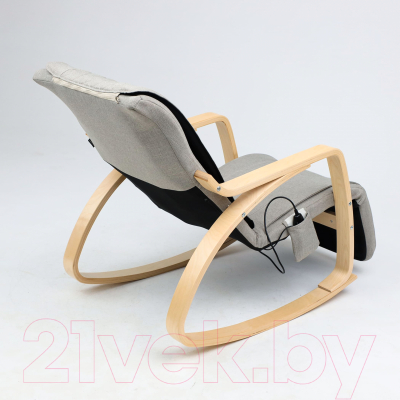 Массажное кресло AksHome Smart Massage (ткань бежевый)