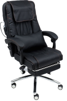 Кресло офисное AksHome Chief Massage (черный) - 