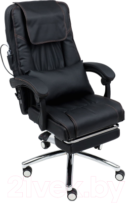 Кресло офисное AksHome Chief Massage (черный)