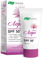 

Крем для лица Лора, Антивозрастной солнцезащитный SPF 50+