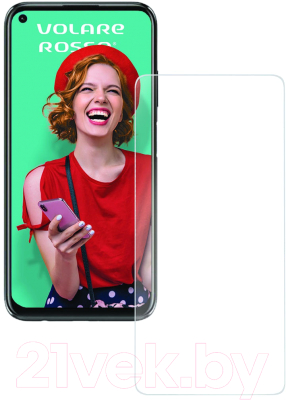 Защитное стекло для телефона Volare Rosso Regular для Galaxy A21/A21s (прозрачный)