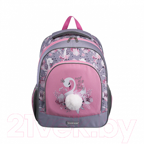 Школьный рюкзак Erich Krause ErgoLine 15L Swan Princess / 51602