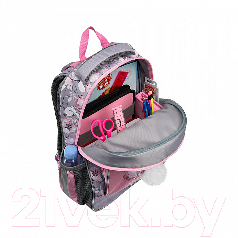 Школьный рюкзак Erich Krause ErgoLine 15L Swan Princess / 51602